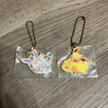 포켓몬 니피아 부스터 메탈 키링