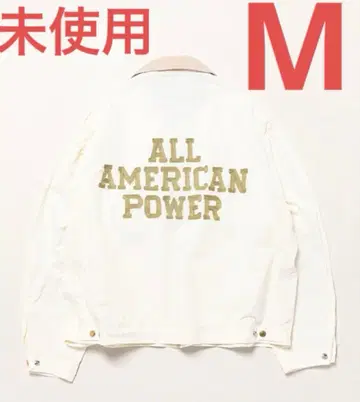 미사용 Unlikely Californian WorkJacket Ox M