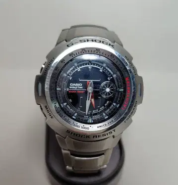 정크 CASIO G-SHOCK 손목시계 스테인리스