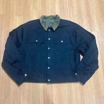 YEEZY SEASON 6 샘플 데님 자켓 블랙 S 사이즈