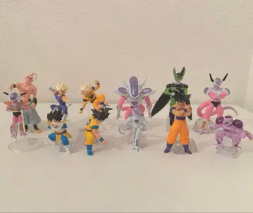 드래곤볼 dg hg 손오공 베지터 프리저 셀 마인 부우