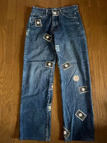 칼 헬무트 카네코 이사오 데님 팬츠