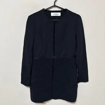 LAPINE BLANCHE 다크 네이비 니트 자켓 가디건