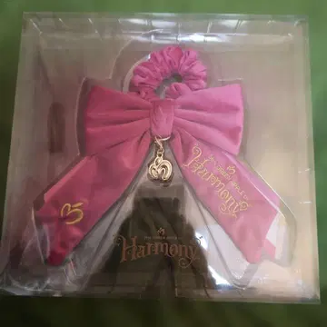 미세스 그린애플 Harmony 응원봉 리본 핑크