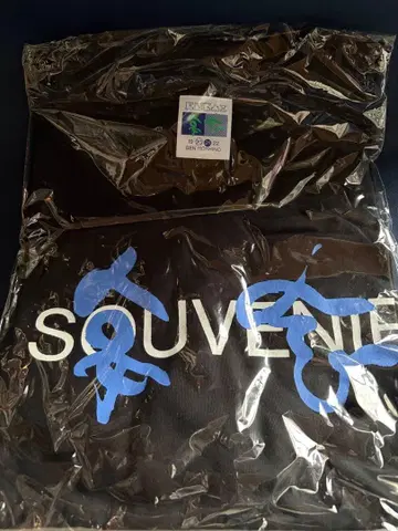 겐 호시노 Gratitude 티셔츠 L 블랙