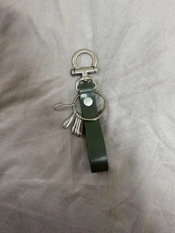 Hender Scheme 그린 키링 qr-re-kha