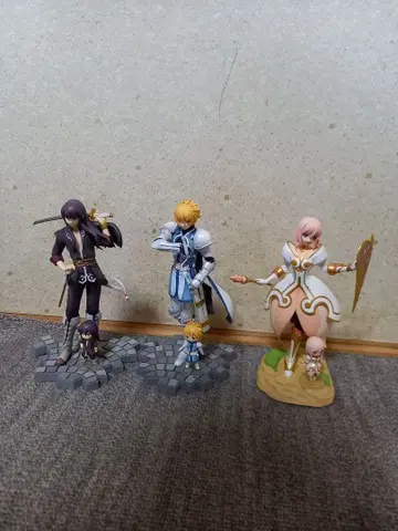 알터 테일즈 오브 베스페리아 피규어 3체 세트