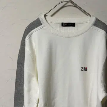 23구 골프 의류 얇은 소재 맨투맨 화이트 여성용 사이즈 5