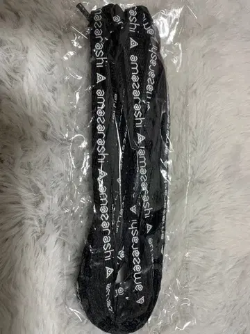 amazarashi 로고 신발끈