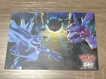 포켓몬 / 엽서 / 디아루가 펄기아 기라티나 긴가의 패도