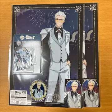 to be hero x 캐릭터 복권 X C.D.E상 3종 4점 세트