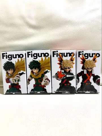 Figuno 나의 히어로 아카데미아 피규어 4개 세트