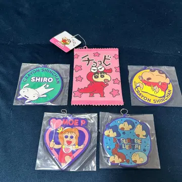 짱구는 못말려(크레용 신짱) 키링 5개 세트