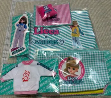 리카짱 1번 복권 Licca x SAILORS 의상 세트