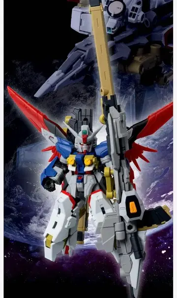 모빌슈트 앙상블 건담 SEED 세트 제우스 실루엣