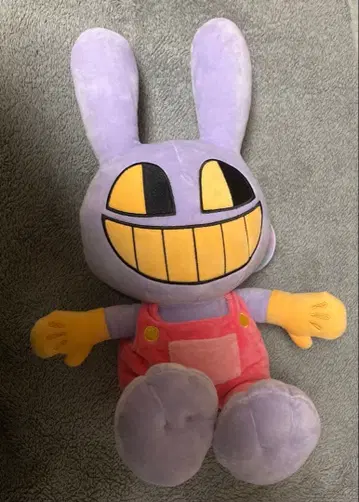 어메이징 디지털 서커스 잭스 봉제 인형