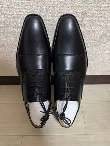 미사용품 비즈니스 슈즈 남성용 신사 구두 25.5cm