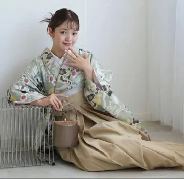 utatane 하카마 세트 졸업식 하카마 대학생