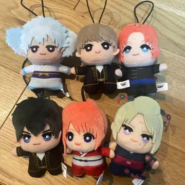 은혼 요시와라 대염상 치밋토모누이 6종 남코