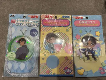 명탐정 코난 아크릴 키링 3개 세트 하인성(핫토리 헤이지)