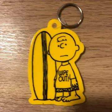 하와이 한정판 SNOOPY'S SURF SHOP 찰리 브라운 키링