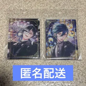 악마 집사와 검은 고양이 아쿠네코 보스키 하우레스 아크릴 블록 Vol.2