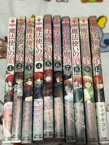 마법사의 신부 1-12권 (10, 11권 제외)