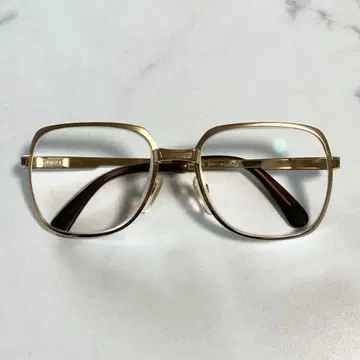 로덴스톡 빈티지 ex658 골드 스퀘어 안경