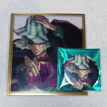 우라하라 키스케 캔뱃지 BLEACHWORLD 블리치 월드 색지