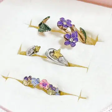 파르나토팍 반지 제비꽃 팬지 뱀