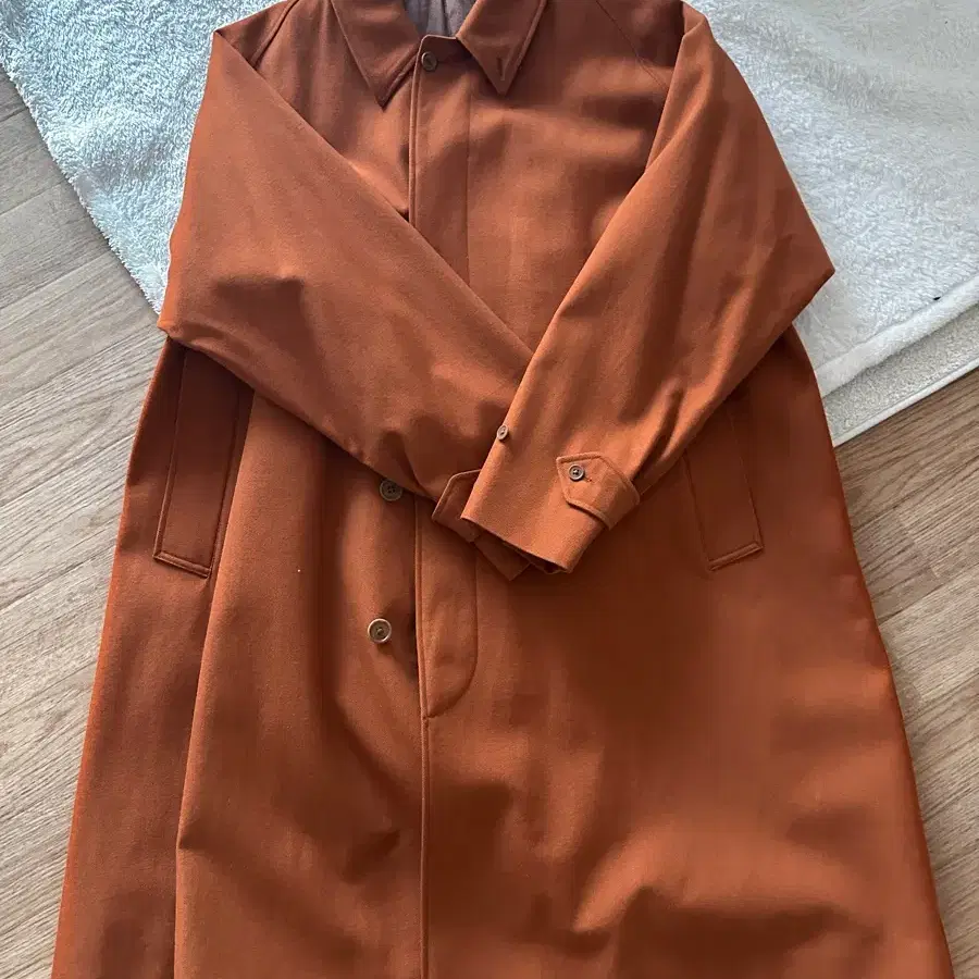 24FW Kaptain Sunshine Beams Plus Exclusive Field Coat Tweed Size 