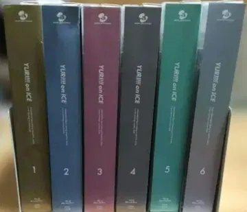 유리 온 아이스 Blu-ray