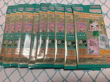 도코데모 잇쇼 모바일 스티커 컬렉션 미개봉 10장