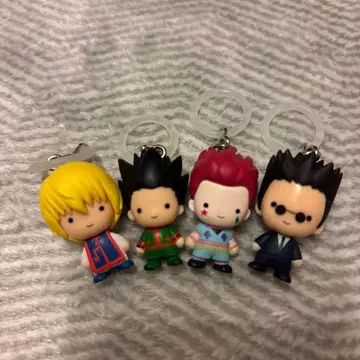 헌터헌터 메지루시 액세서리 크라피카 곤 히소카 레오리오 세트