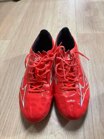 Mizuno 알파 프로 축구화 레드
