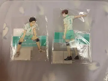 오이카와 토오루 이와이즈미 하지메 아크릴 스탠드 세트