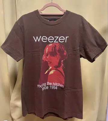 weezer T셔츠 S사이즈