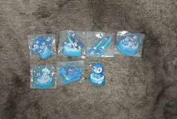 팽도리 아크릴 키링