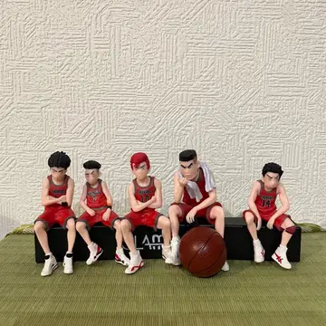 슬램덩크 피규어 강백호 서태웅 송태섭 정대만 채치수