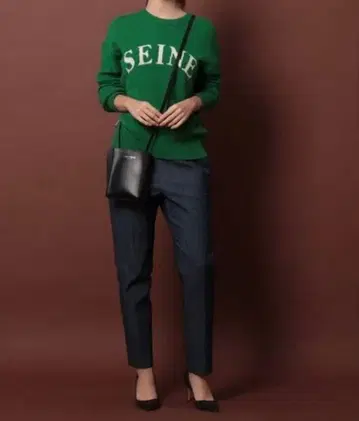 DRESSTERIOR [머신 워셔블] 데님 라이크 테이퍼드 팬츠