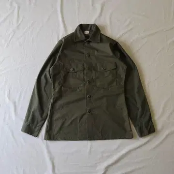 구제 의류 미군 og507 유틸리티 셔츠 밀리터리 70s