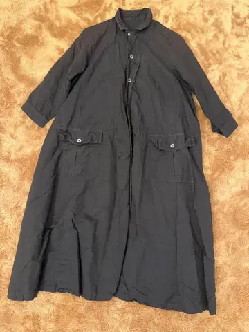 네스트로브 스프링 코트 롱 원피스