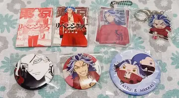 도쿄 리벤저스 시바 다이쥬 세트