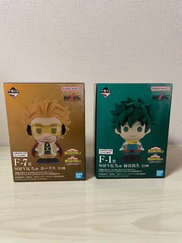 히로아카 제일복권 F상 SOFVIC 츄 호크스 미도리야 2개 세트