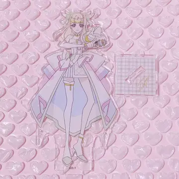 큐어즈 큔 아크릴 스탠드 이차원 코스파 cospa 변신 뱅크