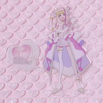 큐어즈 큔 아크릴 스탠드 너와 아이돌 프리큐어전 너프리전