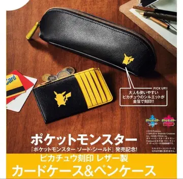 포켓몬 피카츄 펜 케이스 카드 케이스