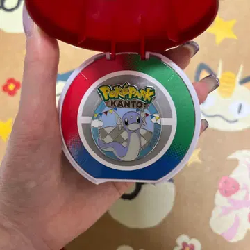 포켓파크 KANTO 핀 배지 미니 용