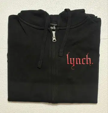 lynch. 후드티 S 사이즈 미사용품 사진 촬영 시 개봉만 함