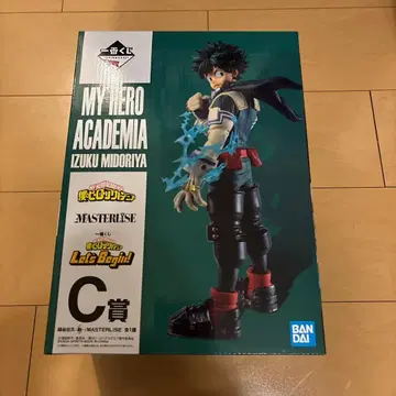 미개봉 나의 히어로 아카데미아 미도리야 이즈쿠 피규어 C상